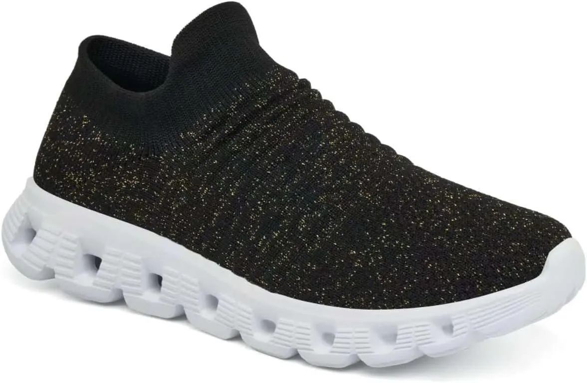 Urban Sport CEC-Cora Women’s Walking Sneaker | Slip-On Walking Shoes for Women | Ultra-Comfortable & Light
