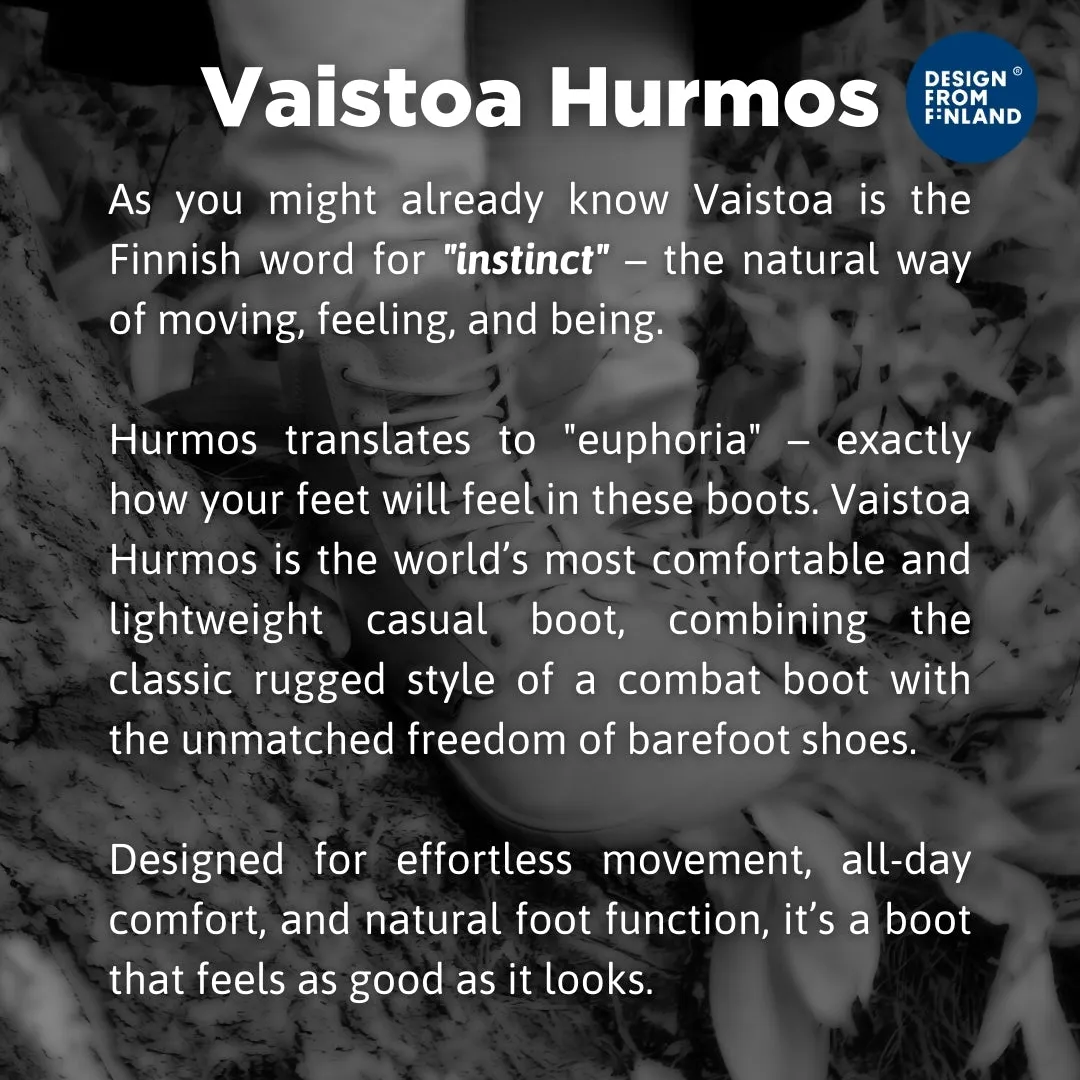 Vaistoa Hurmos | Casual Barefoot Boots