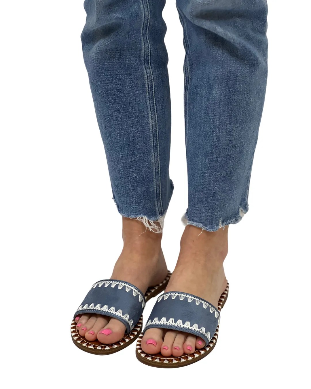 VANETT in Denim Blue