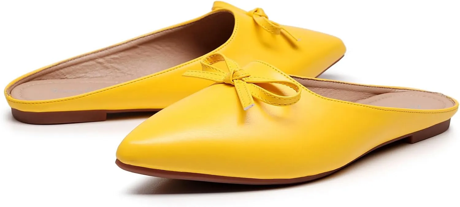 VenusCelia Women's Funkier Flat Mule