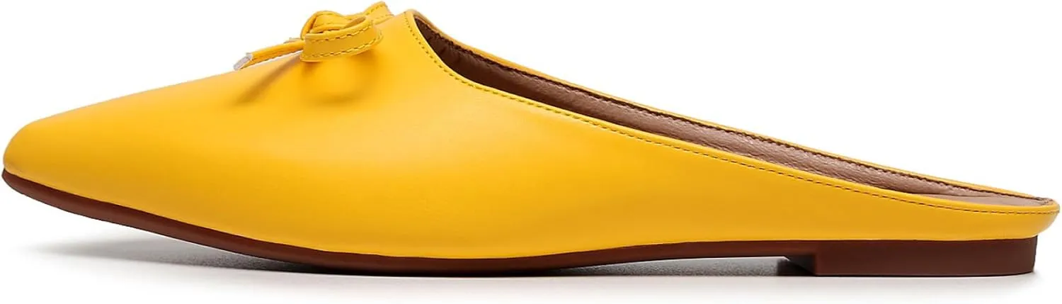 VenusCelia Women's Funkier Flat Mule