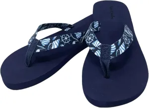 Vera Bradley Women's Webbing Strap Flip Flops