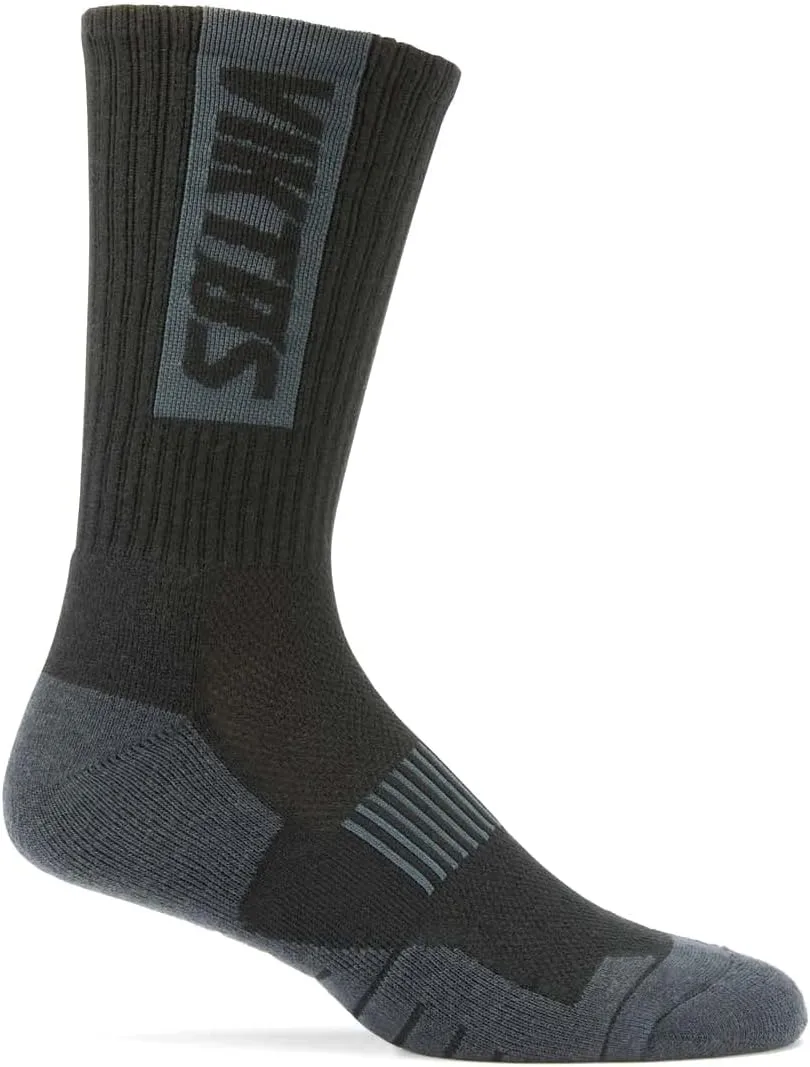 VIKTOS Men's Ankle Length Cusioned Breathable Arch Support Moisture Wicking Athletic Wartorn Merino Boot Socks