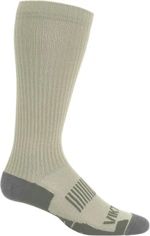 VIKTOS Men's Johnny Combat Cusioned Breathable Arch Support Moisture-Wicking Tactical Boot Socks - 2 Pack