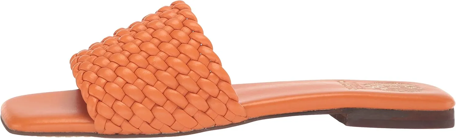 Vince Camuto Women's Footwear Arissa Woven Flat Sandal Slide
