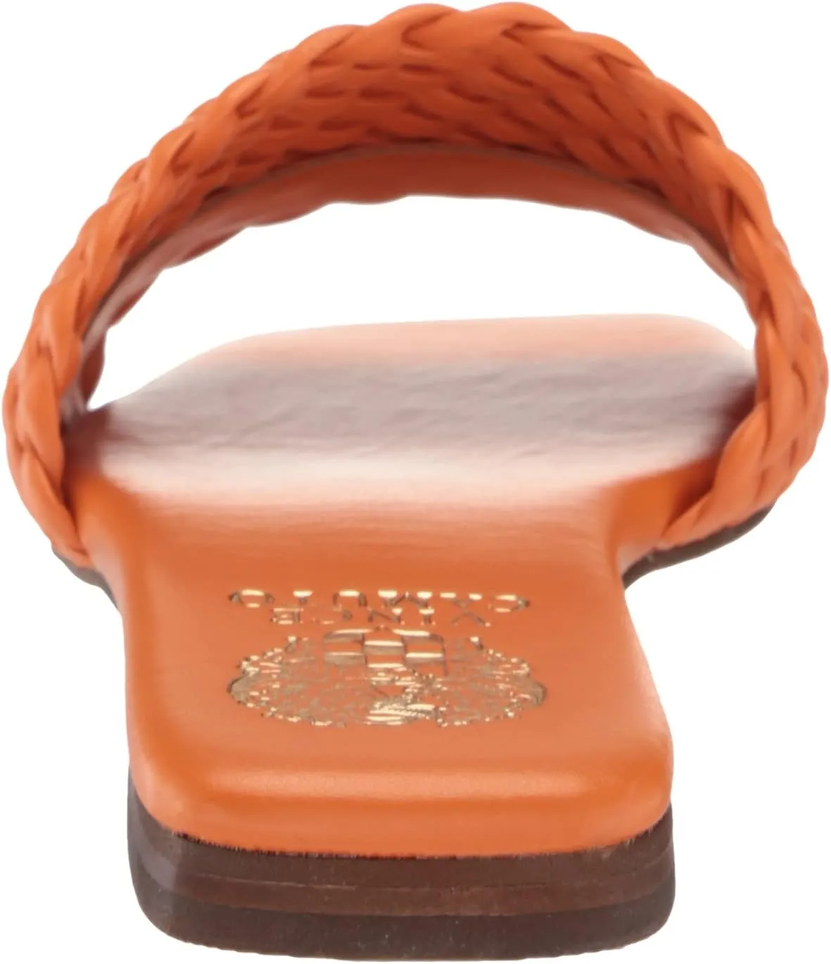 Vince Camuto Women's Footwear Arissa Woven Flat Sandal Slide