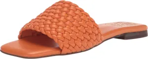 Vince Camuto Women's Footwear Arissa Woven Flat Sandal Slide