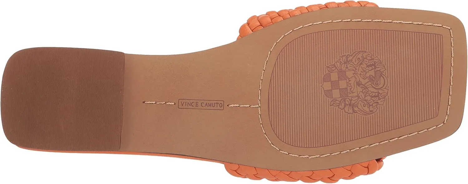 Vince Camuto Women's Footwear Arissa Woven Flat Sandal Slide