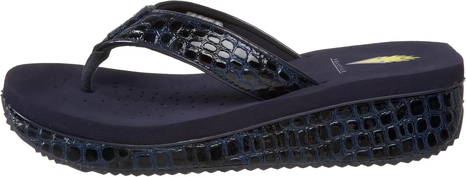 VOLATILE Women's Mini Croco Flip-Flop