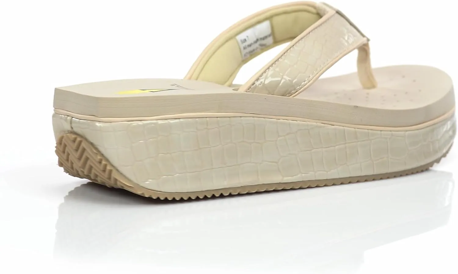 VOLATILE Women's Mini Croco Flip-Flop