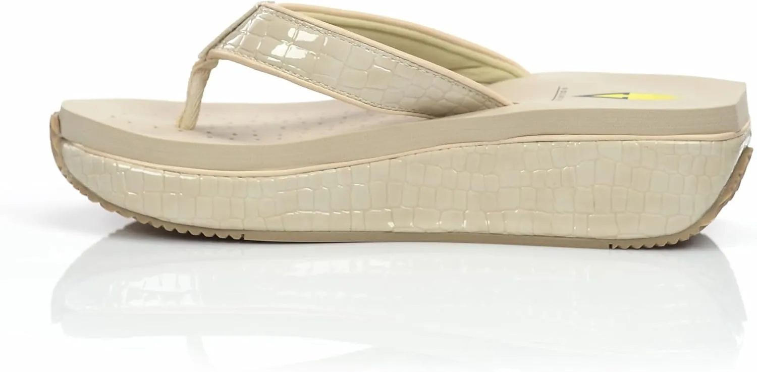 VOLATILE Women's Mini Croco Flip-Flop