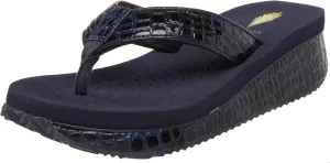 VOLATILE Women's Mini Croco Flip-Flop