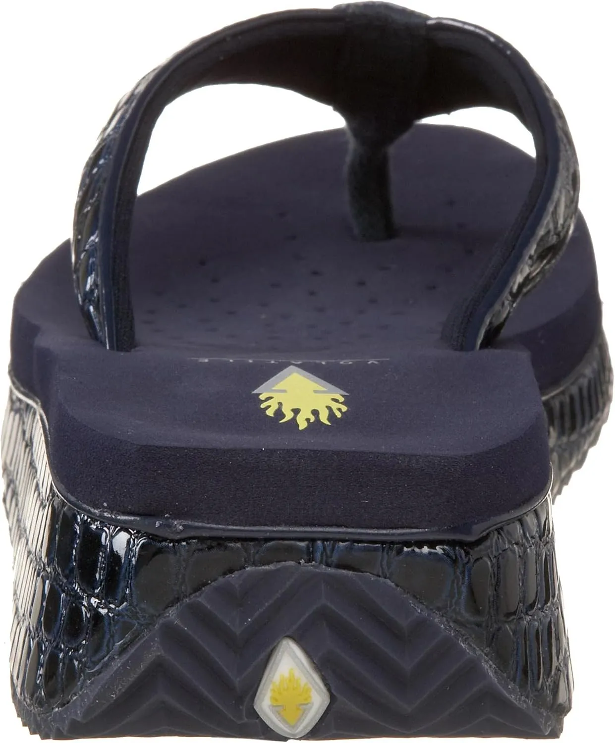 VOLATILE Women's Mini Croco Flip-Flop