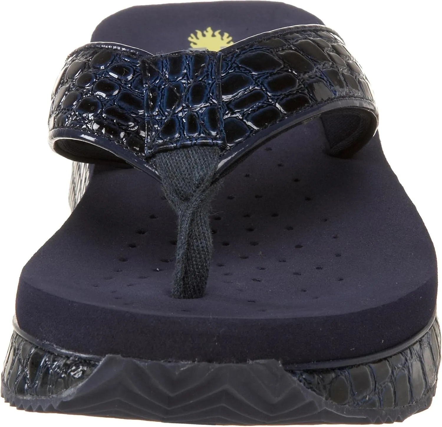 VOLATILE Women's Mini Croco Flip-Flop
