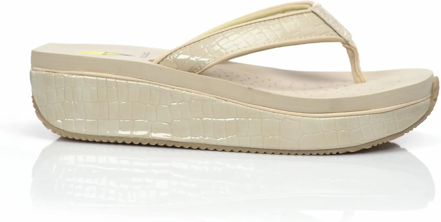 VOLATILE Women's Mini Croco Flip-Flop