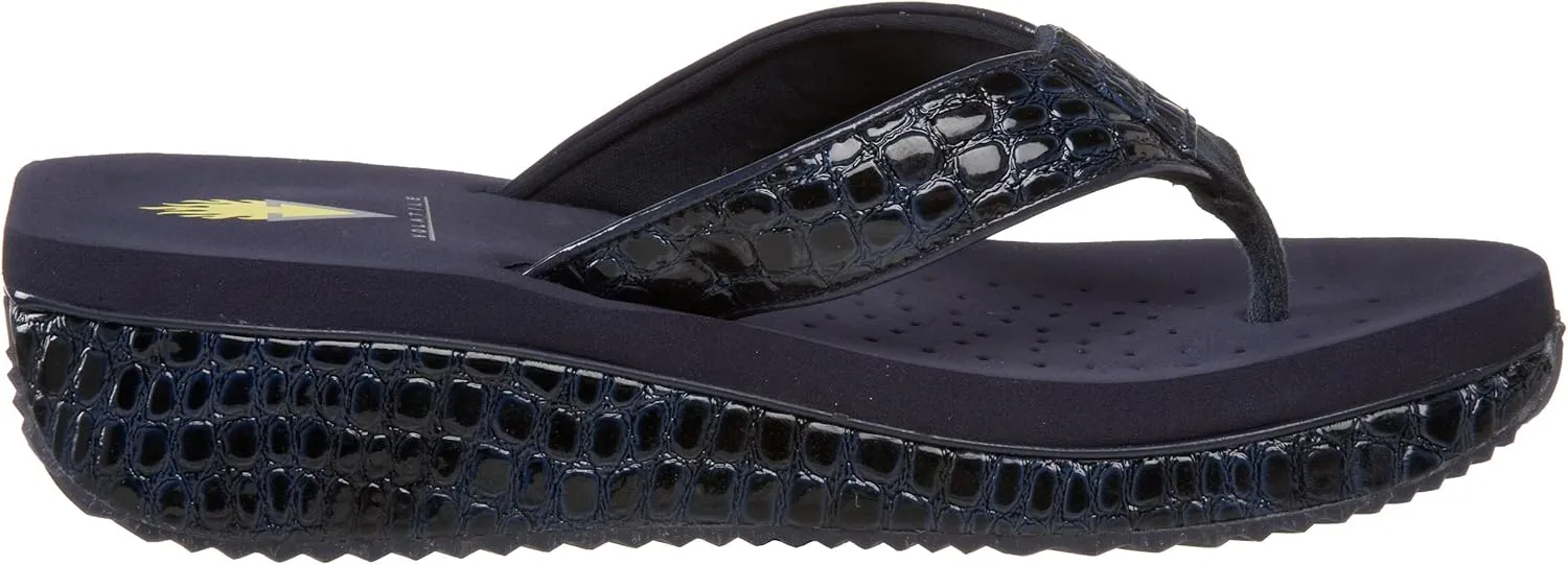 VOLATILE Women's Mini Croco Flip-Flop