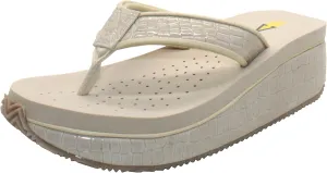 VOLATILE Women's Mini Croco Flip-Flop