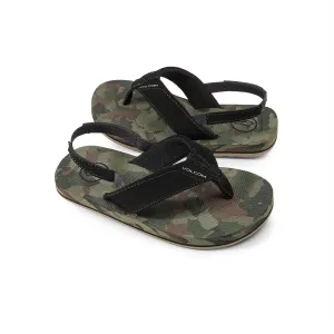 Volcom Boy's Child Big Youth Victor Sandal Flip-Flop