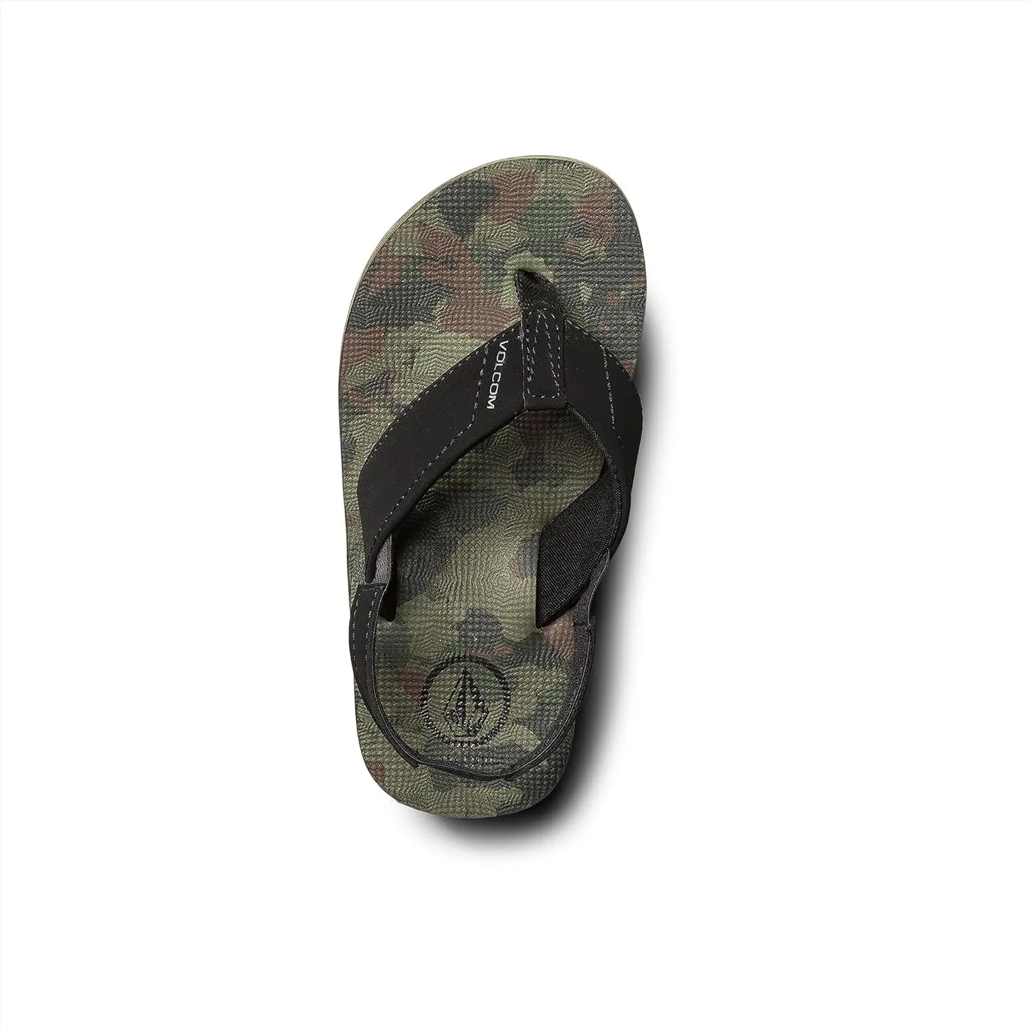 Volcom Boy's Child Big Youth Victor Sandal Flip-Flop