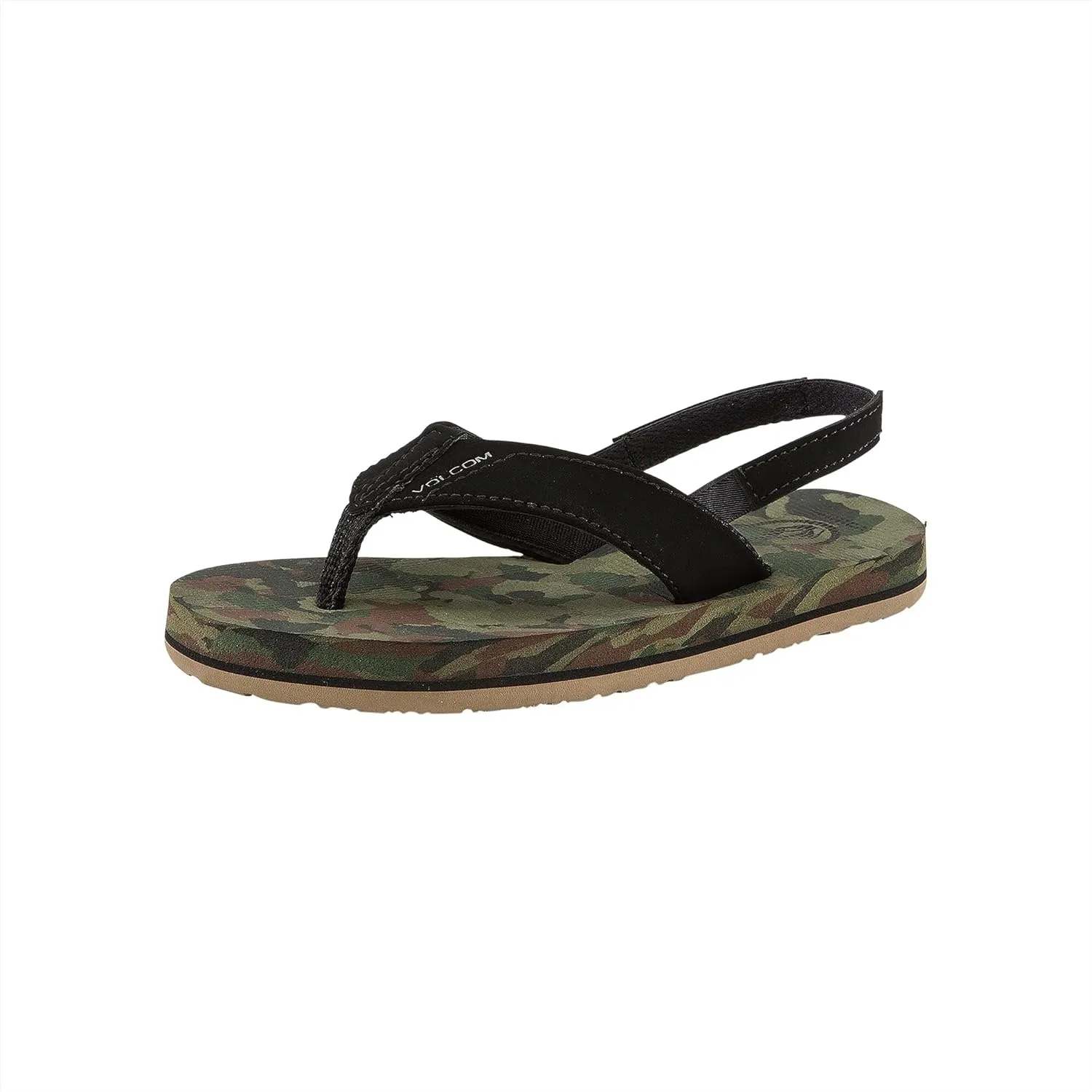 Volcom Boy's Child Big Youth Victor Sandal Flip-Flop