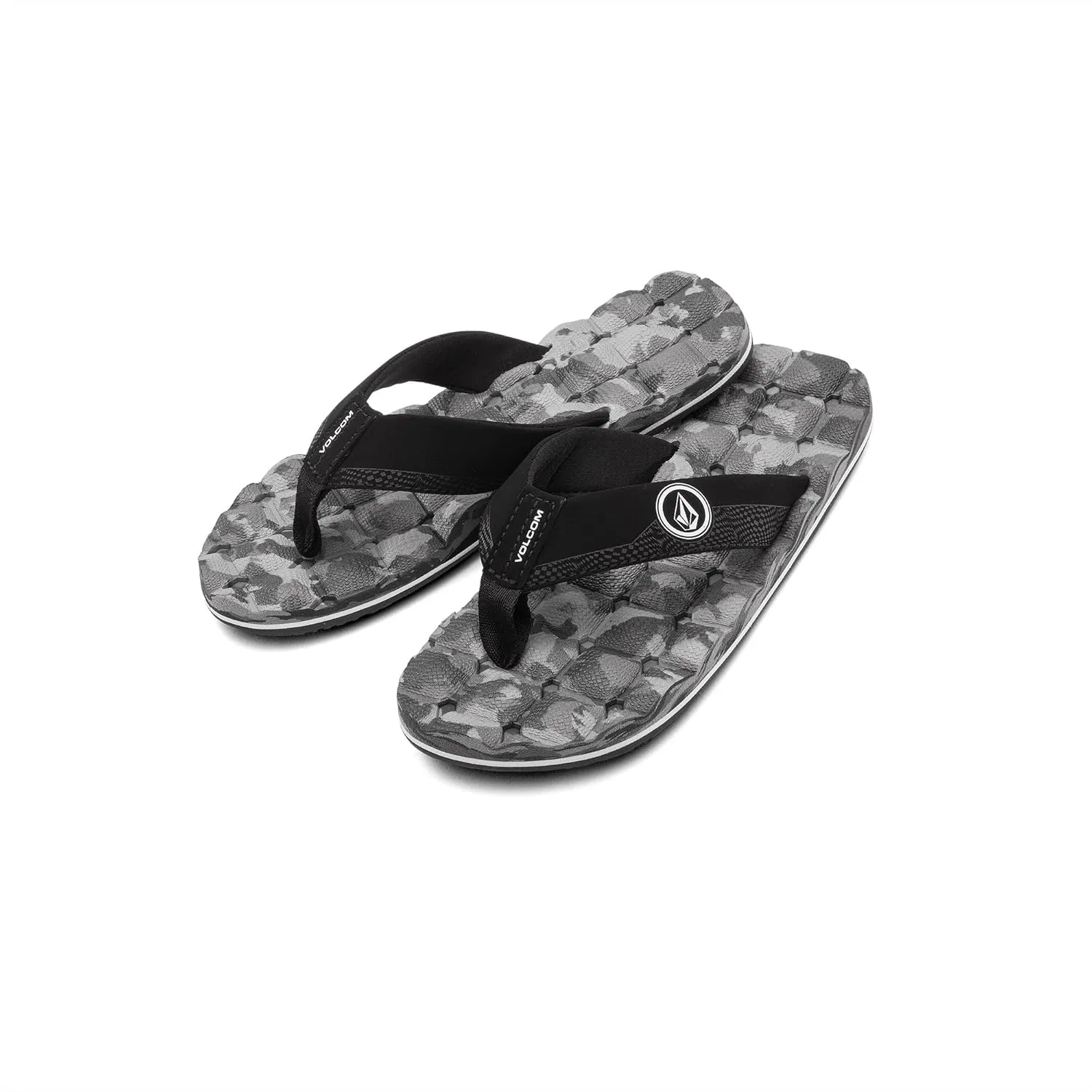 Volcom Boy's Recliner Big Youth Flip Flop Sandal