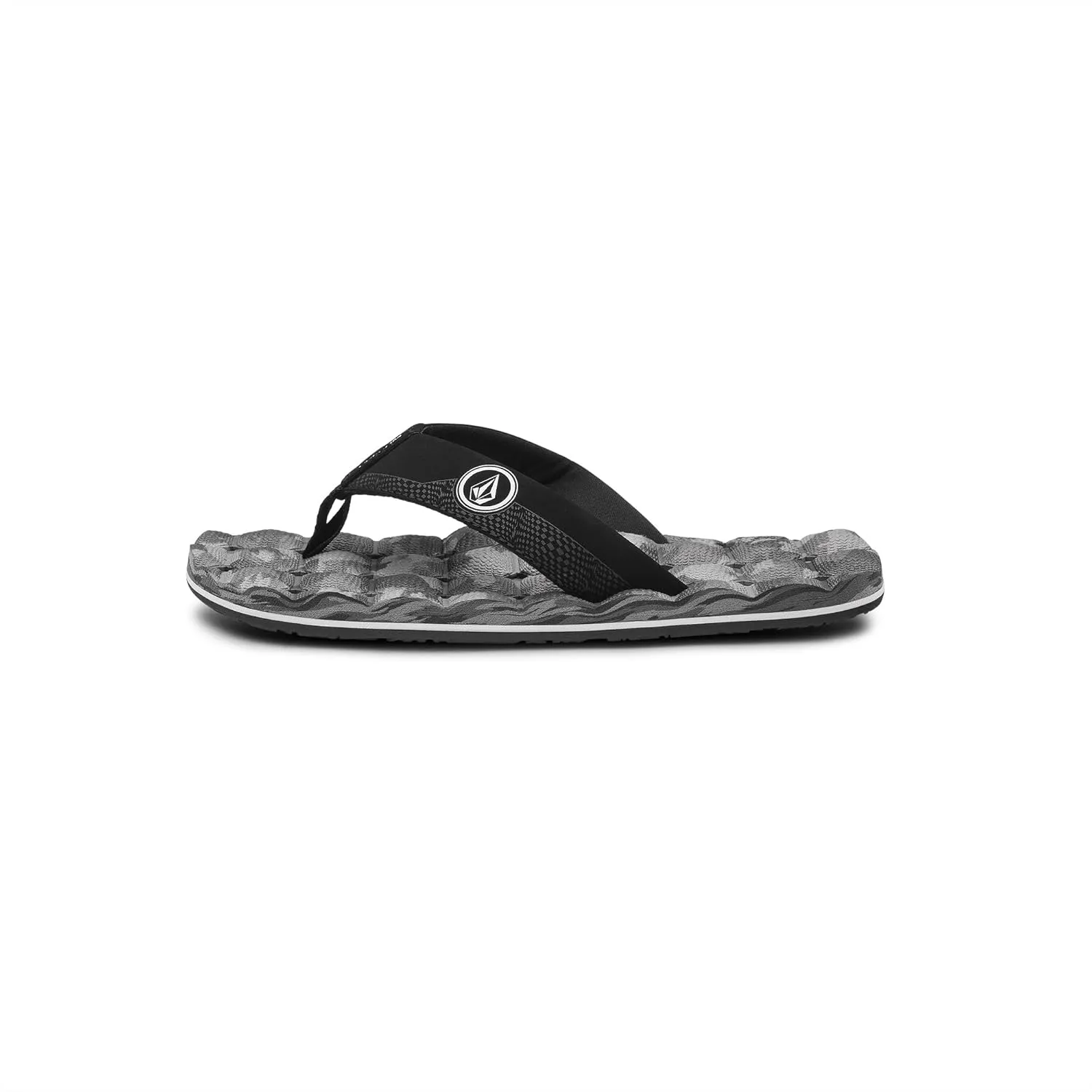 Volcom Boy's Recliner Big Youth Flip Flop Sandal