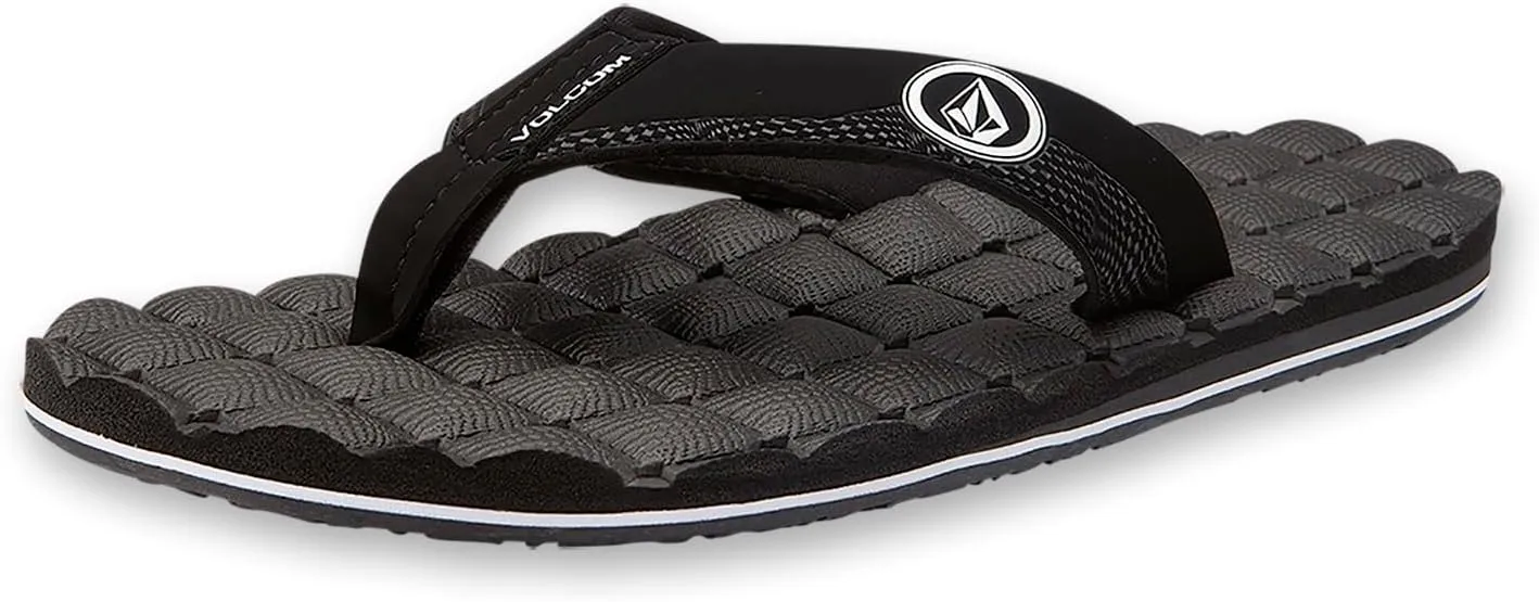 Volcom Men's Recliner Sandal Flip Flop