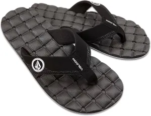 Volcom Men's Recliner Sandal Flip Flop