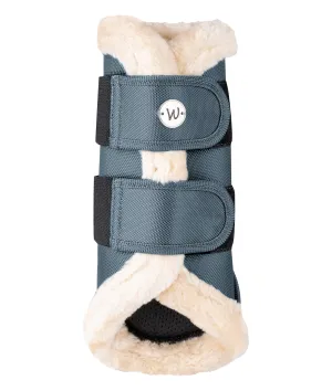 Waldhausen Pegasus Dressage Boots Fur Chalk Blue