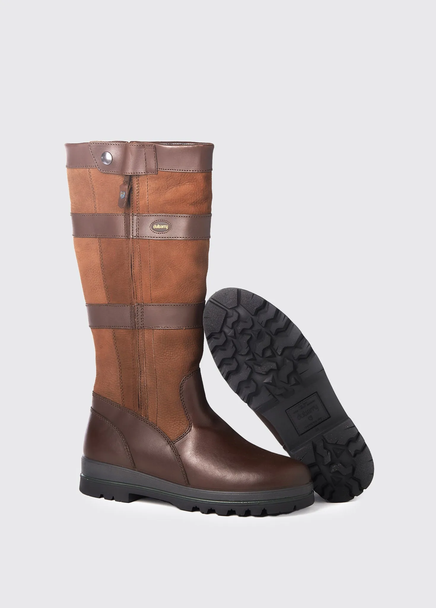 Wexford Ladies' ExtraFit™ Country Boot - Walnut