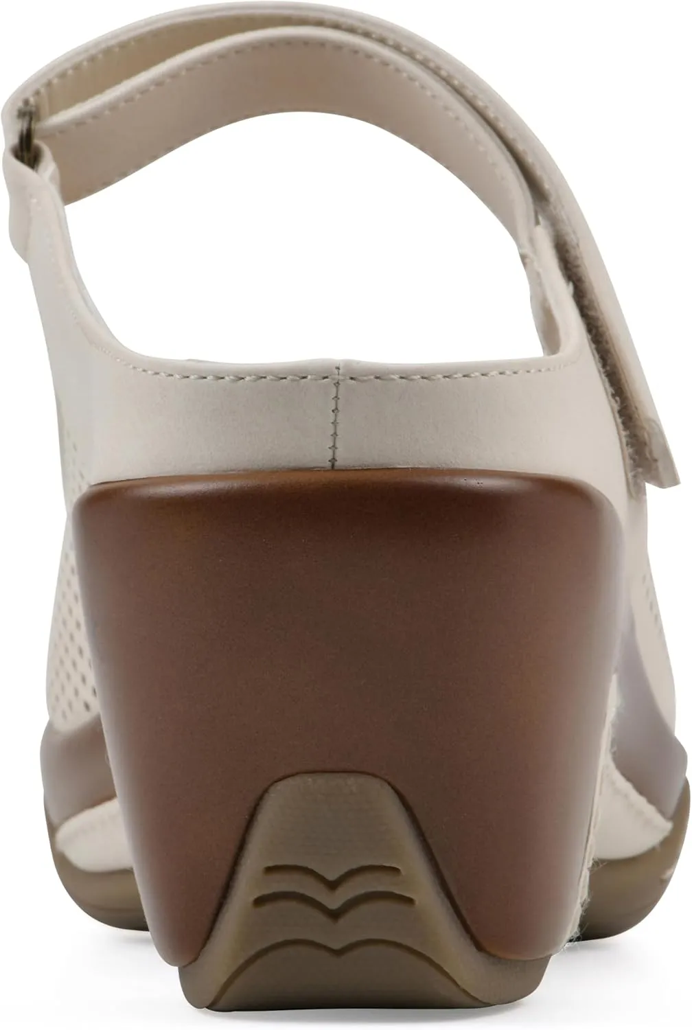 WHITE MOUNTAIN Women's Vinto 2 Heeled Mary Jane Clog