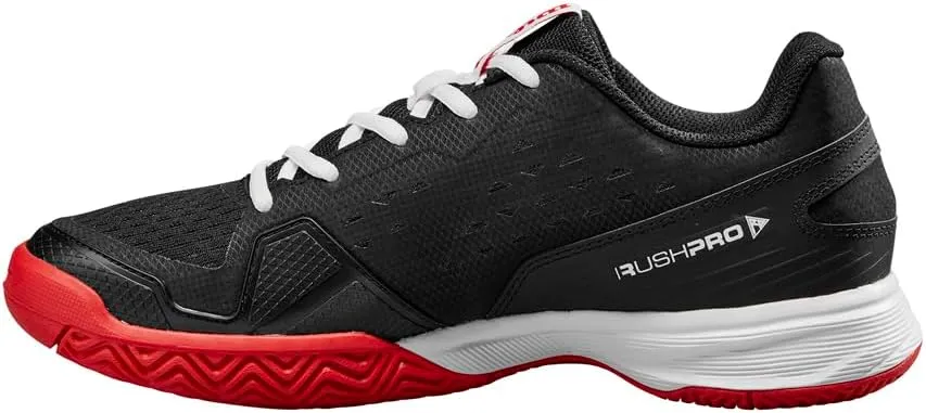 WILSON Unisex-Child Junior Rush Pro L Sneaker