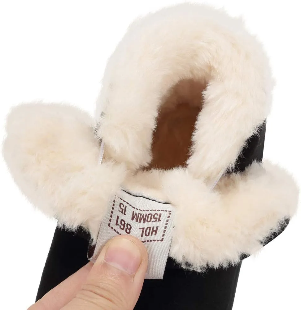 Winter Boot for Toddler Girls and Boys Little Kids