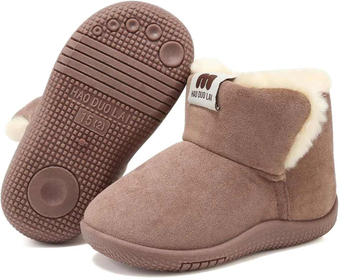 Winter Boot for Toddler Girls and Boys Little Kids