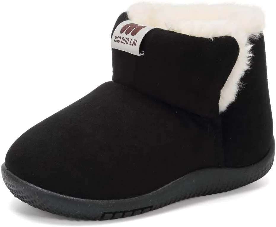Winter Boot for Toddler Girls and Boys Little Kids