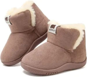 Winter Boot for Toddler Girls and Boys Little Kids