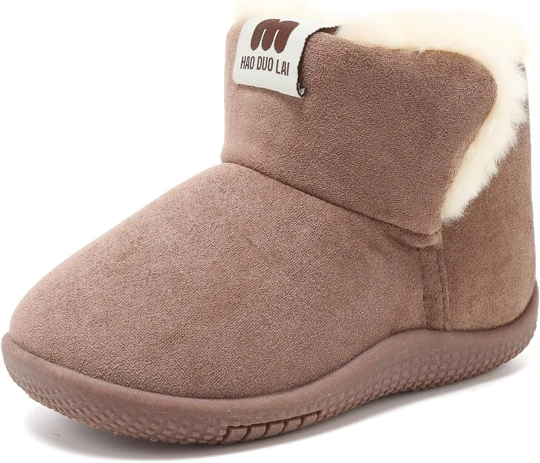 Winter Boot for Toddler Girls and Boys Little Kids