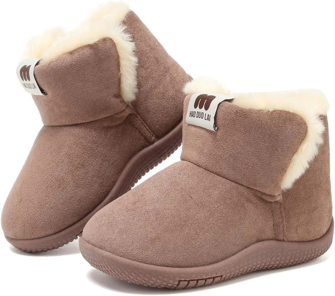 Winter Boot for Toddler Girls and Boys Little Kids