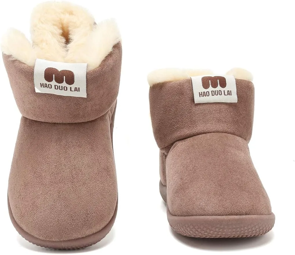 Winter Boot for Toddler Girls and Boys Little Kids
