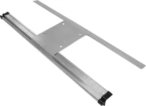 Wise 8WD73 Sure Mount Seat Bracket Kit, 33", Aluminum