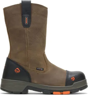 Wolverine Men's Blade Lx Waterproof 10 " Comp Toe Work Boot