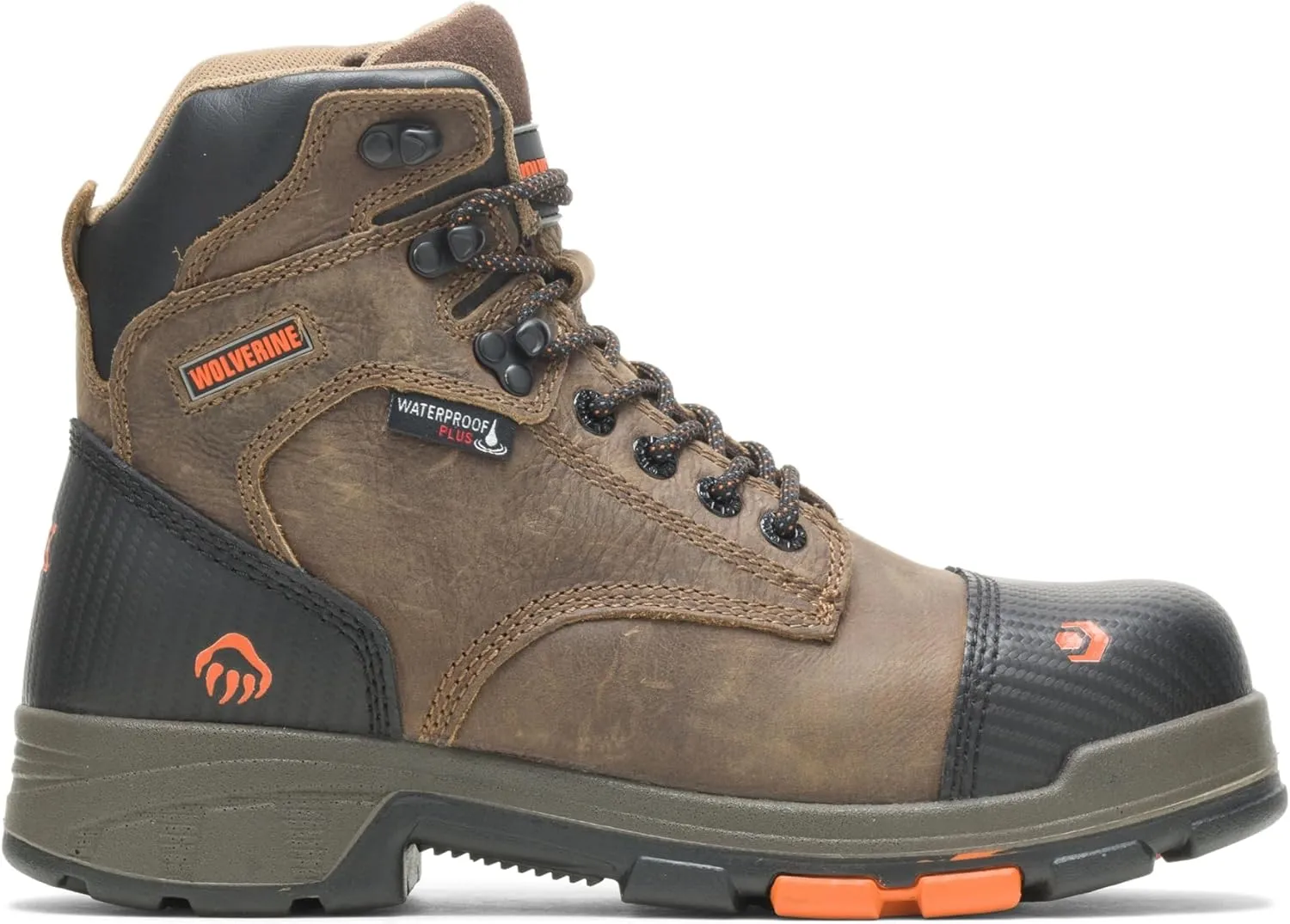 Wolverine Men's Blade Lx Waterproof 6 " Comp Toe Work Boot