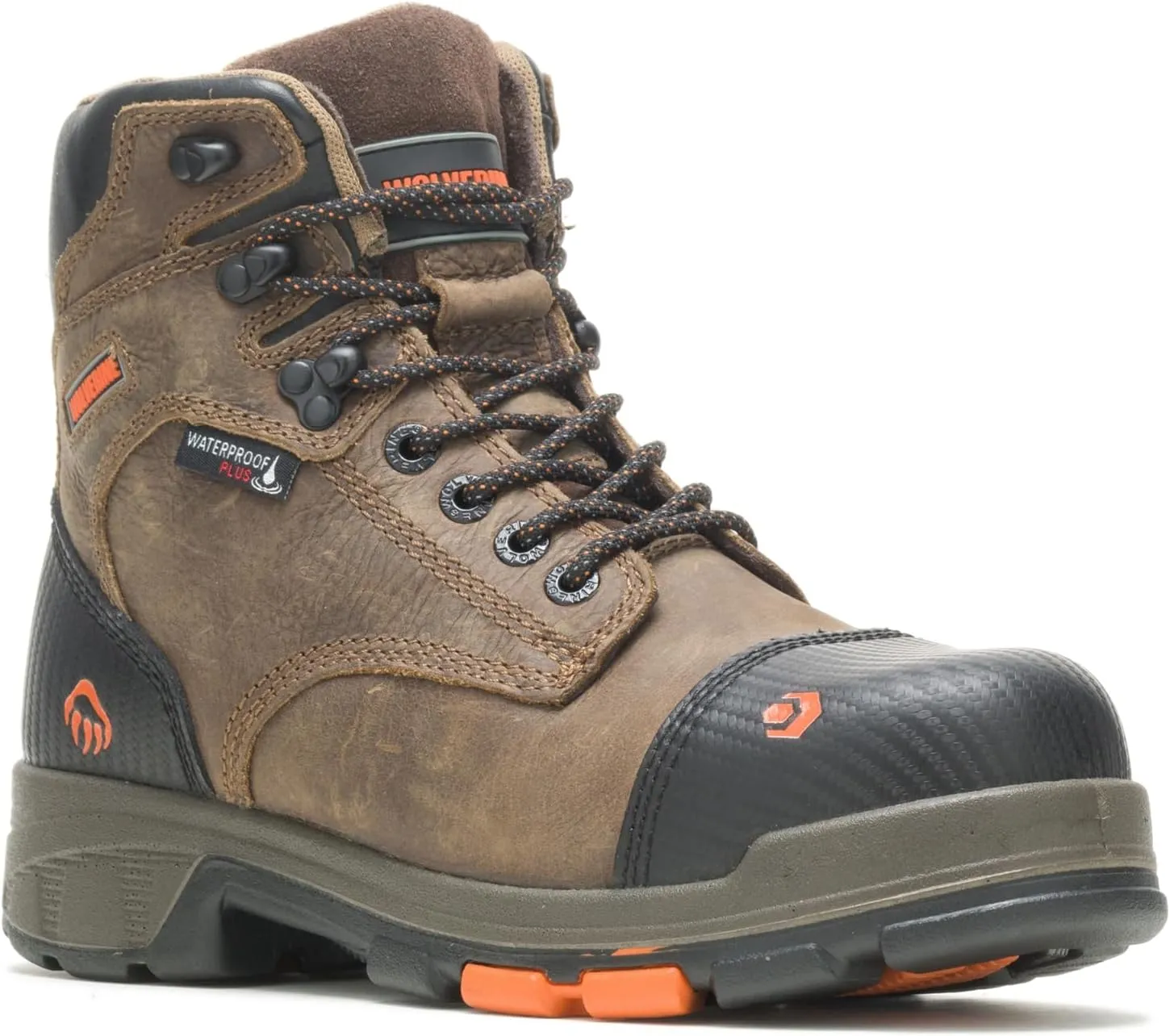 Wolverine Men's Blade Lx Waterproof 6 " Comp Toe Work Boot