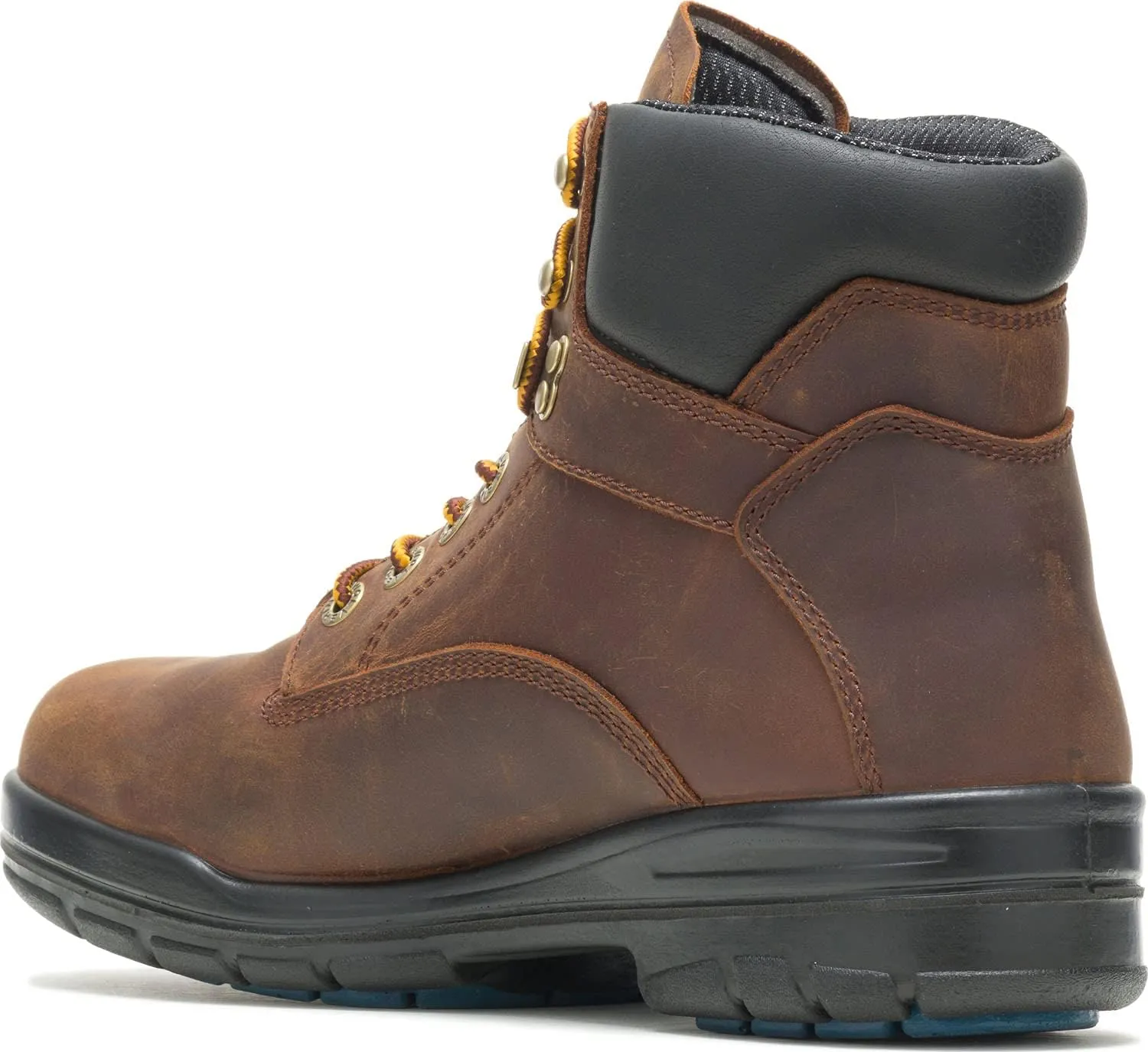 Wolverine Men's DuraShocks Sr 6" St Wp Construction Boot