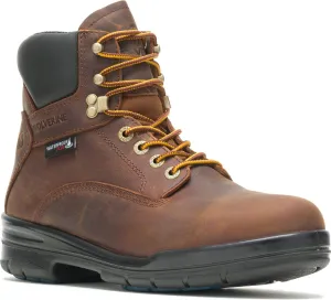 Wolverine Men's DuraShocks Sr 6" St Wp Construction Boot