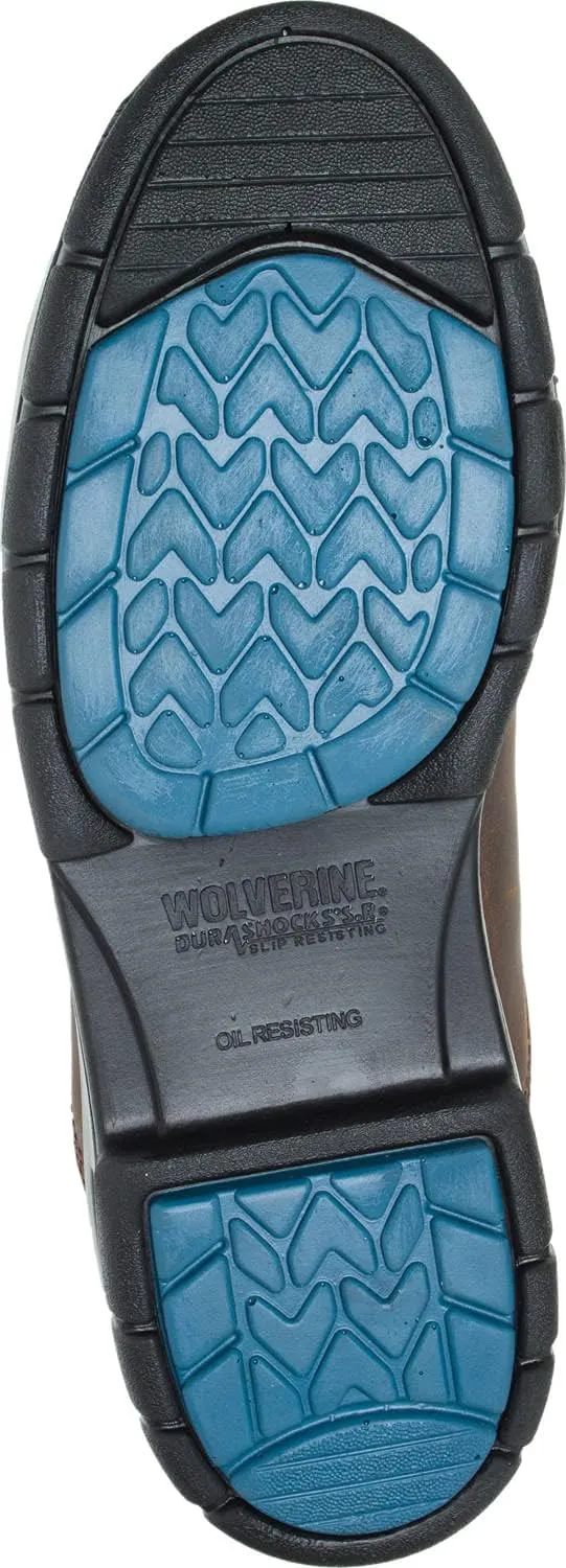 Wolverine Men's DuraShocks Sr 6" St Wp Construction Boot