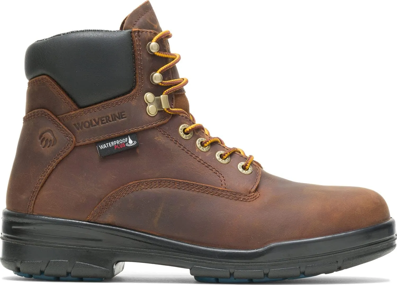 Wolverine Men's DuraShocks Sr 6" St Wp Construction Boot