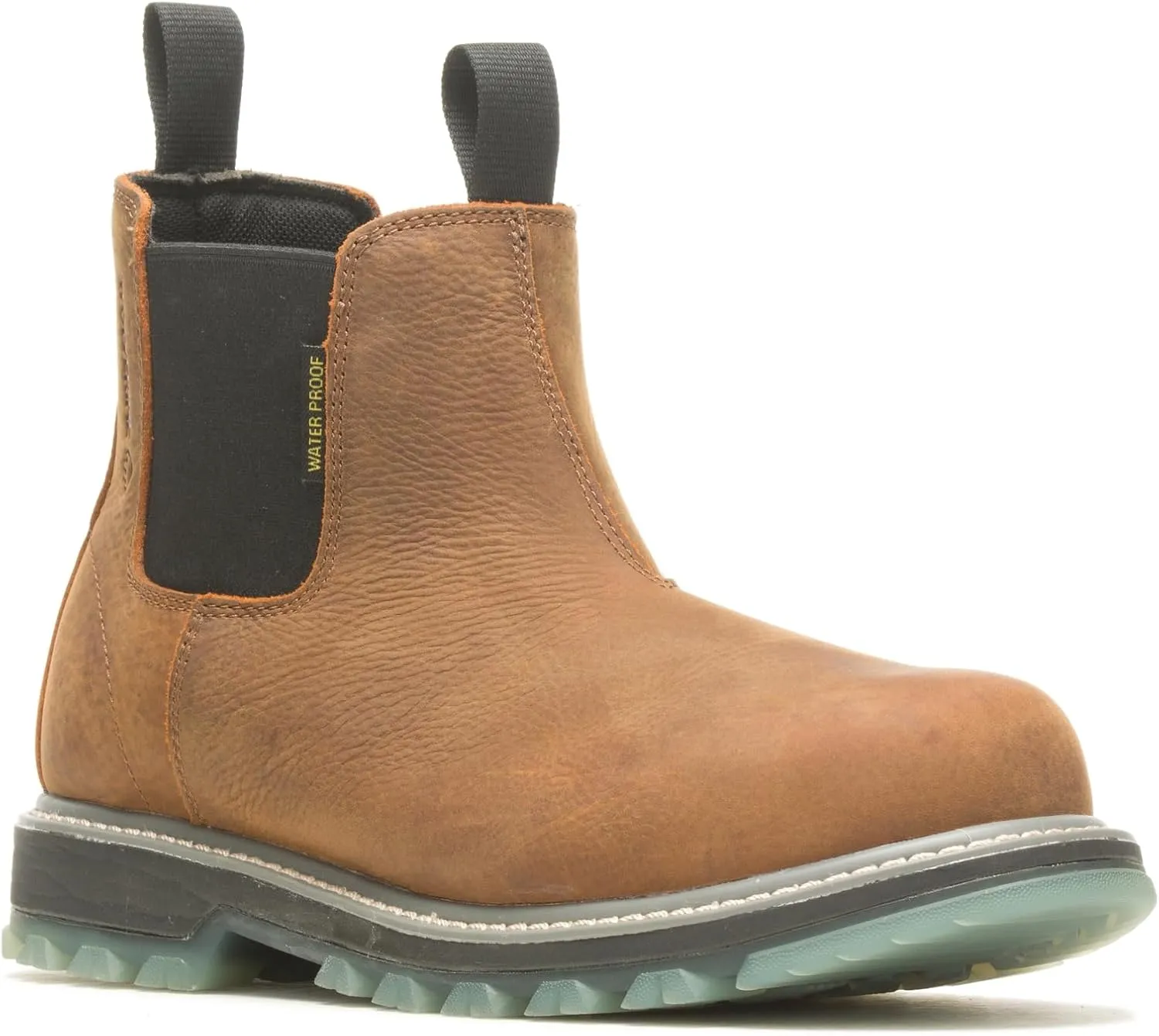 Wolverine Men's Floorhand Lx Waterproof Work Boot Construction