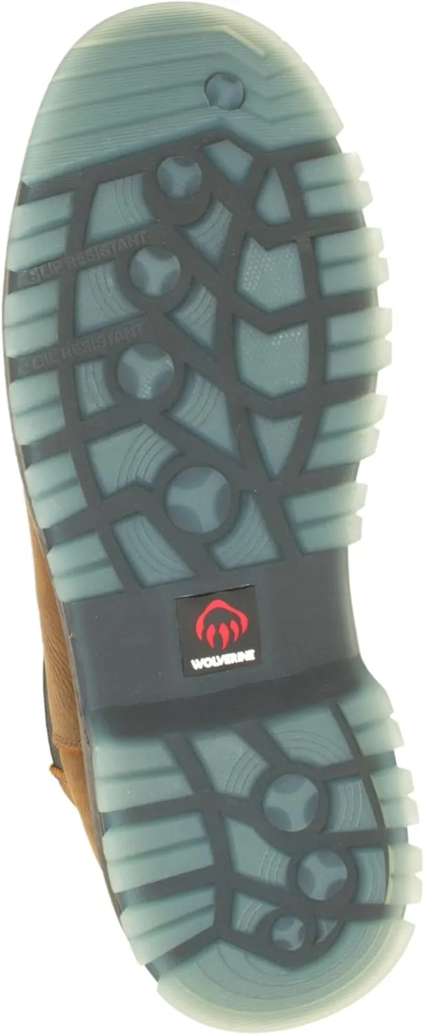 Wolverine Men's Floorhand Lx Waterproof Work Boot Construction