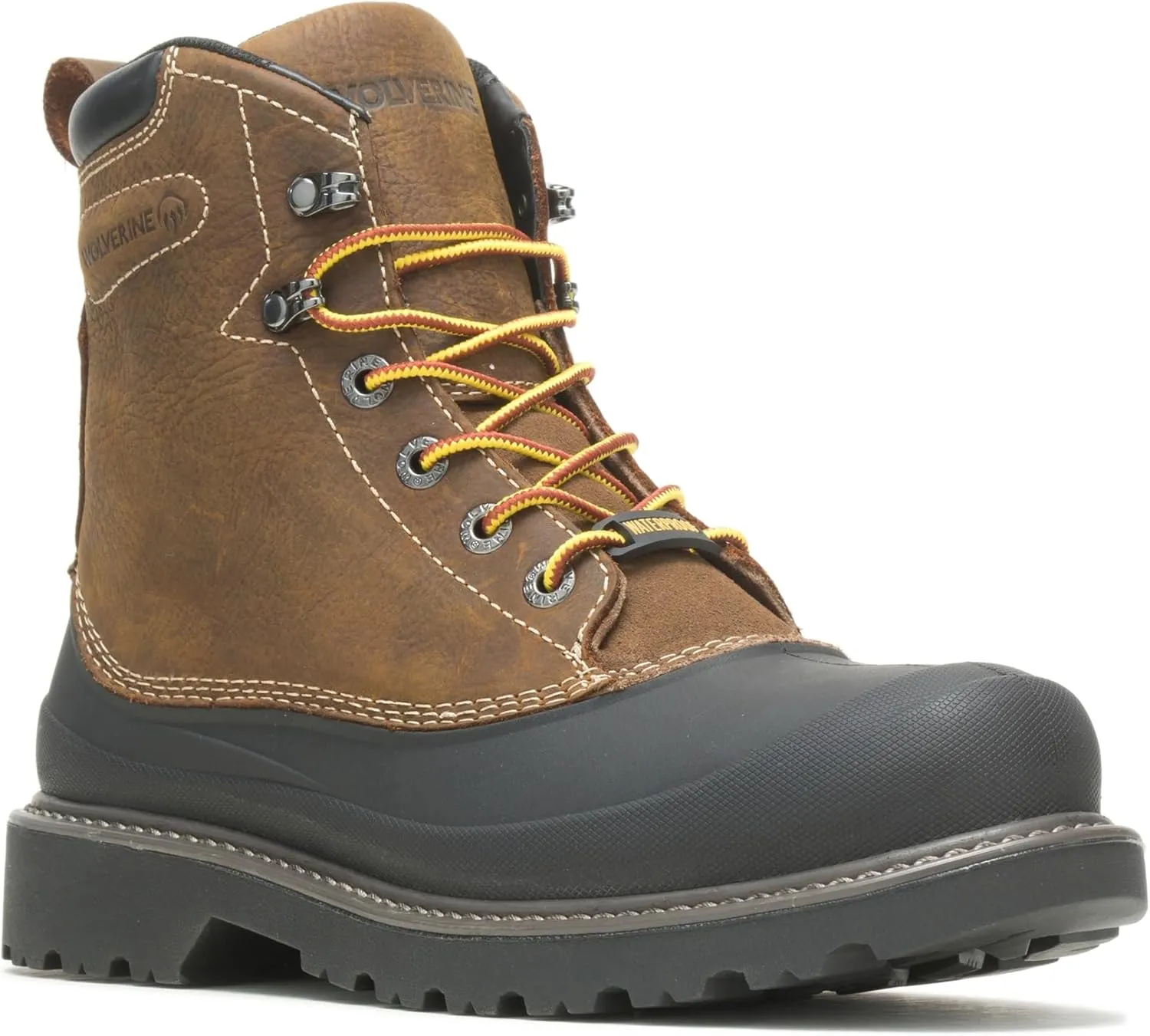 Wolverine Men's Floorhand Swamp Waterproof Steel Toe 6 " Boot
